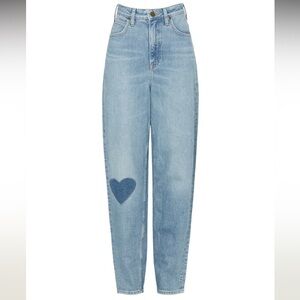 LEE Stella tapered denim jeans with heart high rise 31
